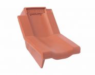 Braas Topas 13V Knickortgang links (7072484) anthrazit