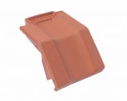 Braas Topas 13V Mansardortgang links (7072384) anthrazit