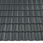 Braas Topas 13V Seidenmatt Royalgrau | Tondachziegel Flächenset