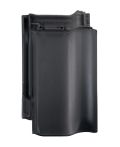Braas Rubin 13V Ganzer Flaechenziegel gelocht (7990157) Matt Graphitgrau