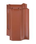 Braas Rubin 13V Ganzer Flaechenziegel gelocht (8290103) Matt Kupferrot