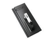 Braas Tegalit Aerlox Matt Modulstütze inkl. Sicherheitspfanne halb - Nussbraun