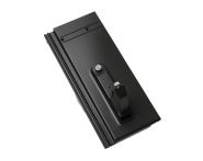 Braas Tegalit Aerlox Matt Alu-Sicherheitspfanne halb ohne Bügel - Schiefergrau