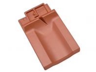 Braas Topas 13V Firstanschluss-Doppelwulst (7012921) anthrazit