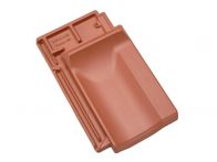 Braas Topas 13V Firstanschlussziegel (7012621) anthrazit