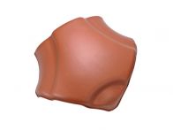 Braas Sattelfirst HO Walmkappe (7001184) naturrot