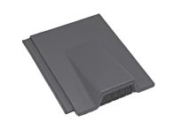 Braas Tegalit Aerlox Matt Flächenlüfterstein - Nussbraun