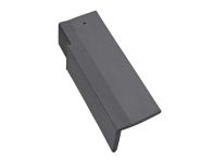 Braas Tegalit Aerlox Matt Giebelstein halb 11 links - Granit