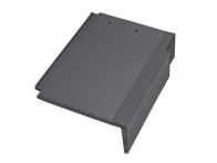 Braas Tegalit Aerlox Matt Giebelstein 9,3 ganz rechts - Granit