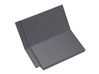 Braas Tegalit Aerlox Matt Mansard-Knickstein ganz - Nussbraun