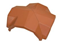 Braas Tegalit Aerlox Matt Zeltdachglocke 4-fach-überdeckend - Granit