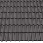 Braas Doppel-S Star Matt Granit | Betondachsteine Flächenset