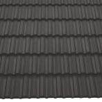 Braas Granat 11V Matt Anthrazit (Engobe) | Tondachziegel Flächenset