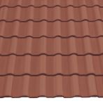 Braas Rubin 11V (Hainstadt) Matt Kupferrot (Engobe) | Tondachziegel Flächenset