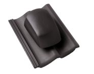 Braas Doppel-S DuroVent Premium Sanilüfter geschlossen (5229083) Star Matt granit