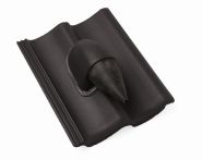 Braas Doppel-S DuroVent Premium Solar- Kabeldurchgang (5229383) Star Matt granit