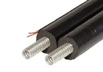 Braas Solar Flex Set Duo Doppelwellrohr, 15 Meter