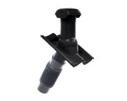 Braas Doppel-S DuroVent Bausatz DN 125 (534920) tiefschwarz