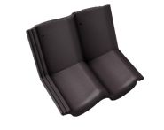 Braas Doppel-S Knickstein (5205583) Star Matt granit