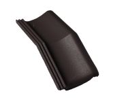 Braas Doppel-S halber Mansardstein (5206683) Star Matt granit