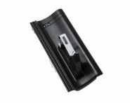 Braas Doppel-S Modulstütze komplett (580394) tiefschwarz