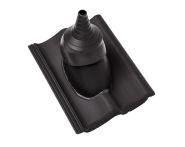 Braas Doppel-S DuroVent Premium Antennendurchgang (5229183) Star Matt granit