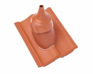 Braas Doppel-S DuroVent Premium Antennendurchgang (5229185) Star Matt klassisch-rot