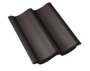 Braas Doppel-S Schlussstein (5200383) Star Matt granit