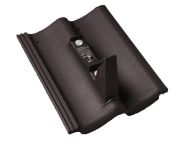 Braas Doppel-S Standstein ohne Bügel (5218683) Star Matt granit