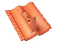 Braas Doppel-S Standstein ohne Bügel (5218685) Star Matt klassisch-rot