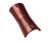 Brass konischer Firstausgleichziegel HO-klein (7080012) rotbuche