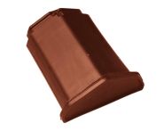 Braas Linienfirstanfang N (7014125) kastanie