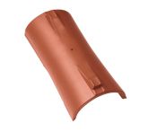 Brass konischer Firstausgleichziegel HO (7001853) kupferrot