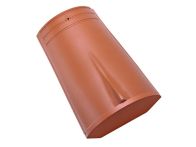 Braas Konischer First P Firstanfang mit Lasche (7605803) kupferrot