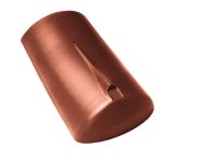 Braas Konischer First P Firstanfang (7602406) kastanienbraun