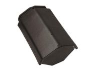 Braas Linienfirstanfang K (7402653) kristallgrau