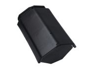 Braas Linienfirstanfang K (7402619) tiefschwarz