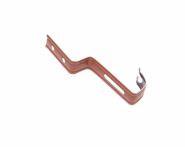 Braas First-/Gratklammer profiliert (557603) rot