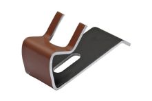 Braas Firstklammer Pultziegel (504123) dunkles rot