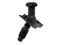 Braas Frankfurter Pfanne DuroVent Bausatz DN 125 (534818) schiefergrau