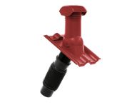 Braas Frankfurter Pfanne DuroVent Bausatz DN 125 (534815) tiefrot