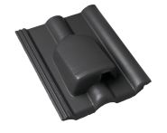 Braas Frankfurter Pfanne Protegon Fledermausstein (5125980) Protegon Matt schiefergrau