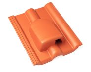 Braas Frankfurter Pfanne Protegon Fledermausstein (5125985) Protegon Matt klassisch-rot