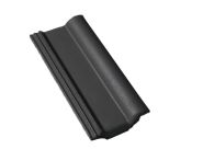 Braas Frankfurter Pfanne Protegon halber Normalstein (5120280) Protegon Matt schiefergrau