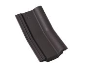 Braas Frankfurter Pfanne Protegon halber Knickstein (5127283) Protegon Matt granit