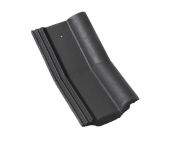 Braas Frankfurter Pfanne Protegon halber Knickstein (5127280) Protegon Matt schiefergrau