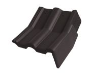 Braas Frankfurter Pfanne Protegon Knick-Giebelstein rechts (5127383) Protegon Matt granit