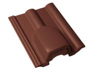 Braas Frankfurter Pfanne Protegon Lüfterstein (5120878) Protegon Matt kupfer