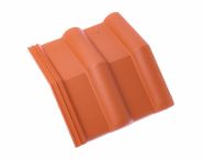 Braas Frankfurter Pfanne Protegon Mansardstein (5126185) Protegon Matt klassisch-rot