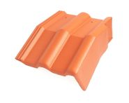 Braas Frankfurter Pfanne Protegon Mansard-Giebelstein rechts (5126385) Protegon Matt klassisch-rot